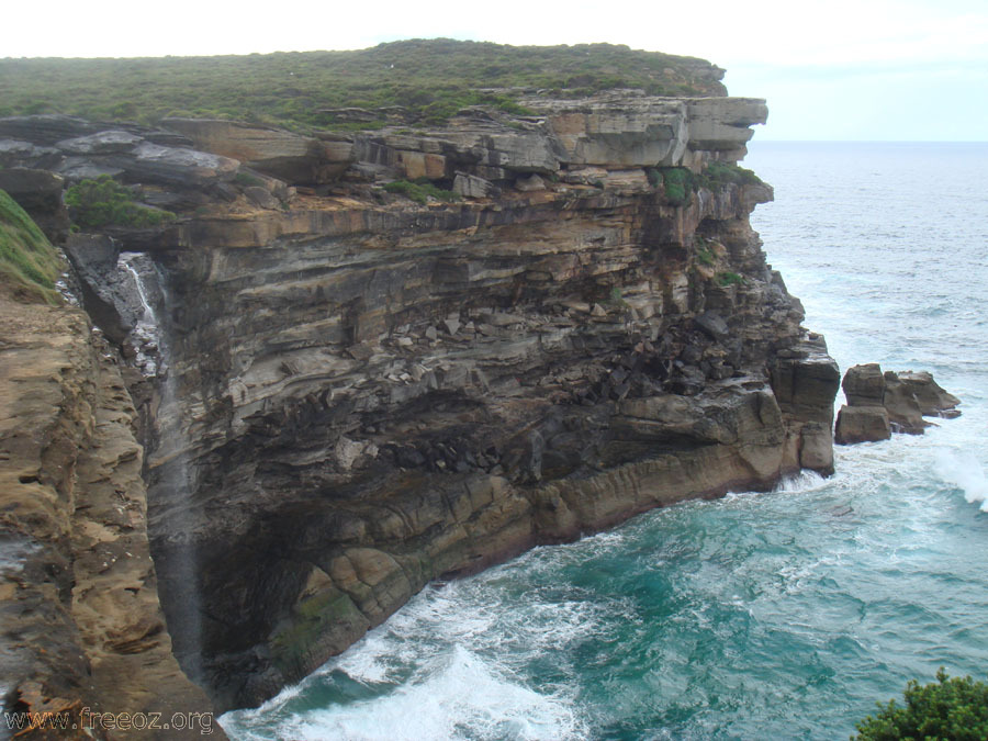 Eagle Rock and Waterfall h.JPG