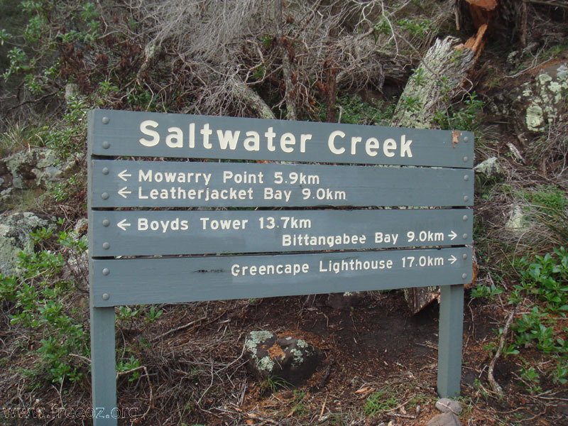 Saltwater creek marker after creek h.JPG