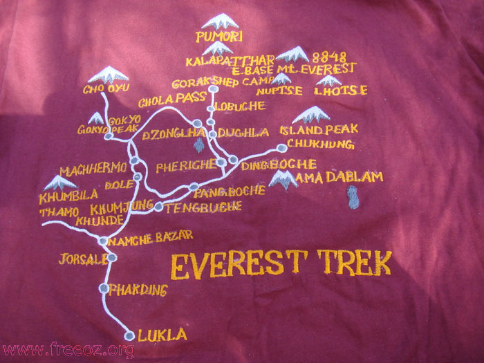 Everest Track of our mate h.JPG