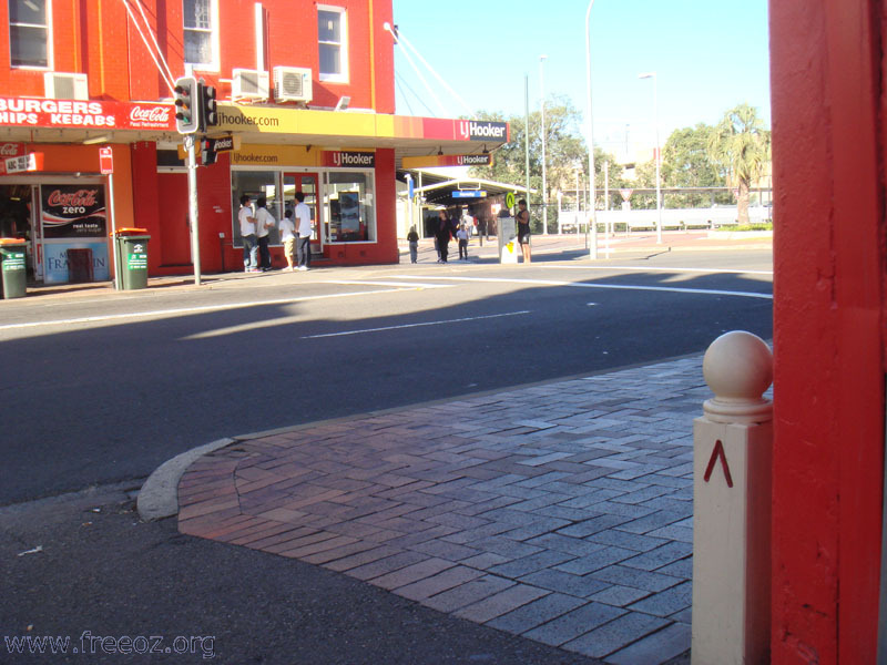 GNW mark to Hornsby Railway station h.JPG