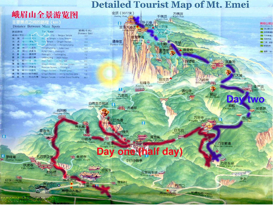 Hiking at Mt Emei for one and half days h.JPG